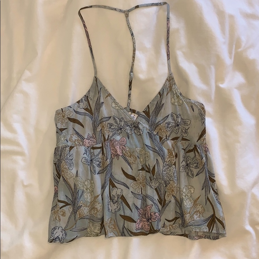 Tropical Floral Cami